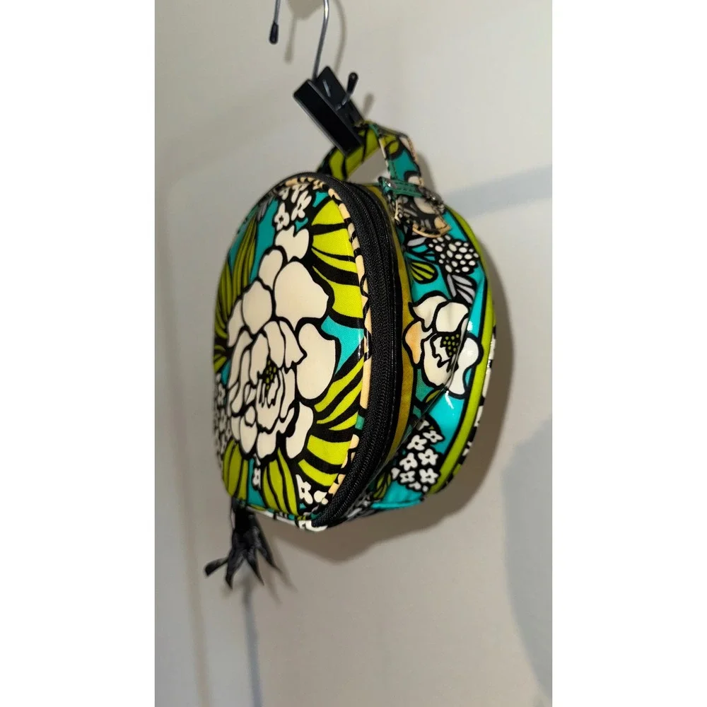 Vera‎ Bradley Cosmetic Bag Makeup Island Bloom Floral Retired Travel